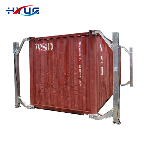 Portable Type 15 Tons Hydraulic Lifting Jack System for Shipping Container.jpg