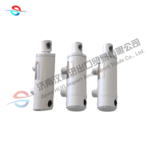 3 Stages Design 10Ton Capacity Telescopic Hydraulic Cylinder for Refuse Compactor Trucks
