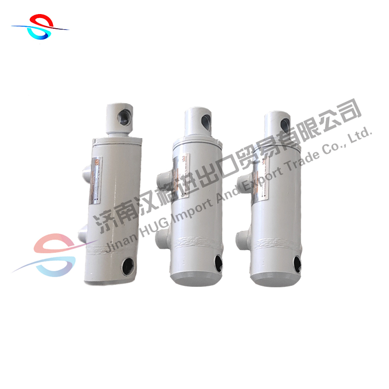 3 Stages Design 10Ton Capacity Telescopic Hydraulic Cylinder for Refuse Compactor Trucks