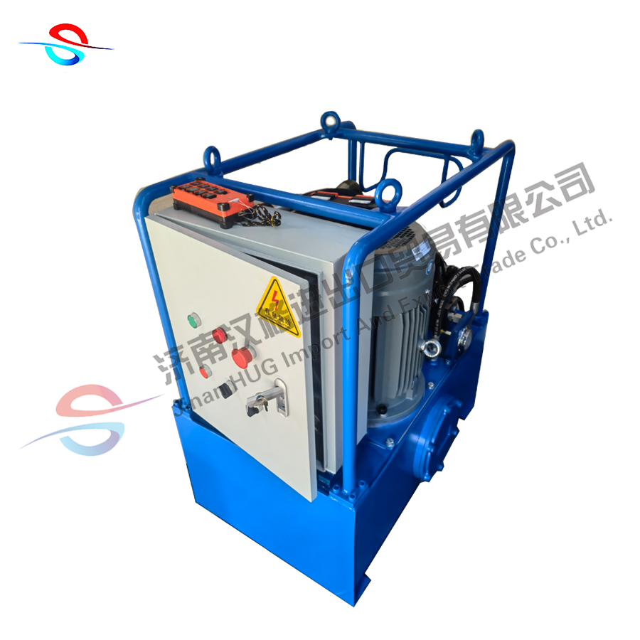 Large Industry Machinery Hydraulic System Complete 220V 380V Power Pack with Programmable Solenoid Valve Control