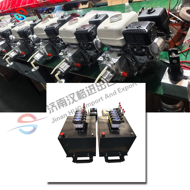 Customized 15hp Gasoline Engine Diesel Engine Hydraulic Power Pack