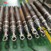 HYUG Manufacturer Customized Dump Truck Sanitation Garbage Truck Double Acting Telescopic Multi Stage Hydraulic Cylinder