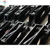 Dump trailer hydraulic power unit and hydraulic scissor hoist lift hydraulic cylinder