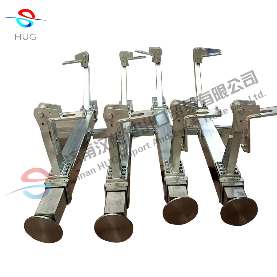 Automated 20ft 40ft Container Hoist Hydraulic Cylinder Kits Mobile Container Lifting System