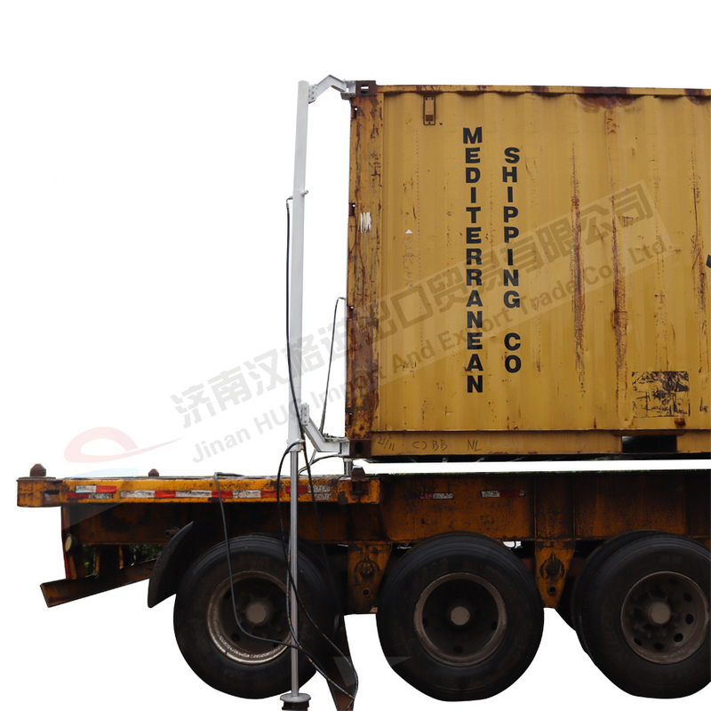 Autonomous lifting containers system 4 hydraulic jack legs hydraulic cylinder for container loading/unloading