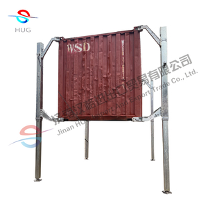 China manufacturer CE certification container lifting jack container leg lifting hydraulic cylinder