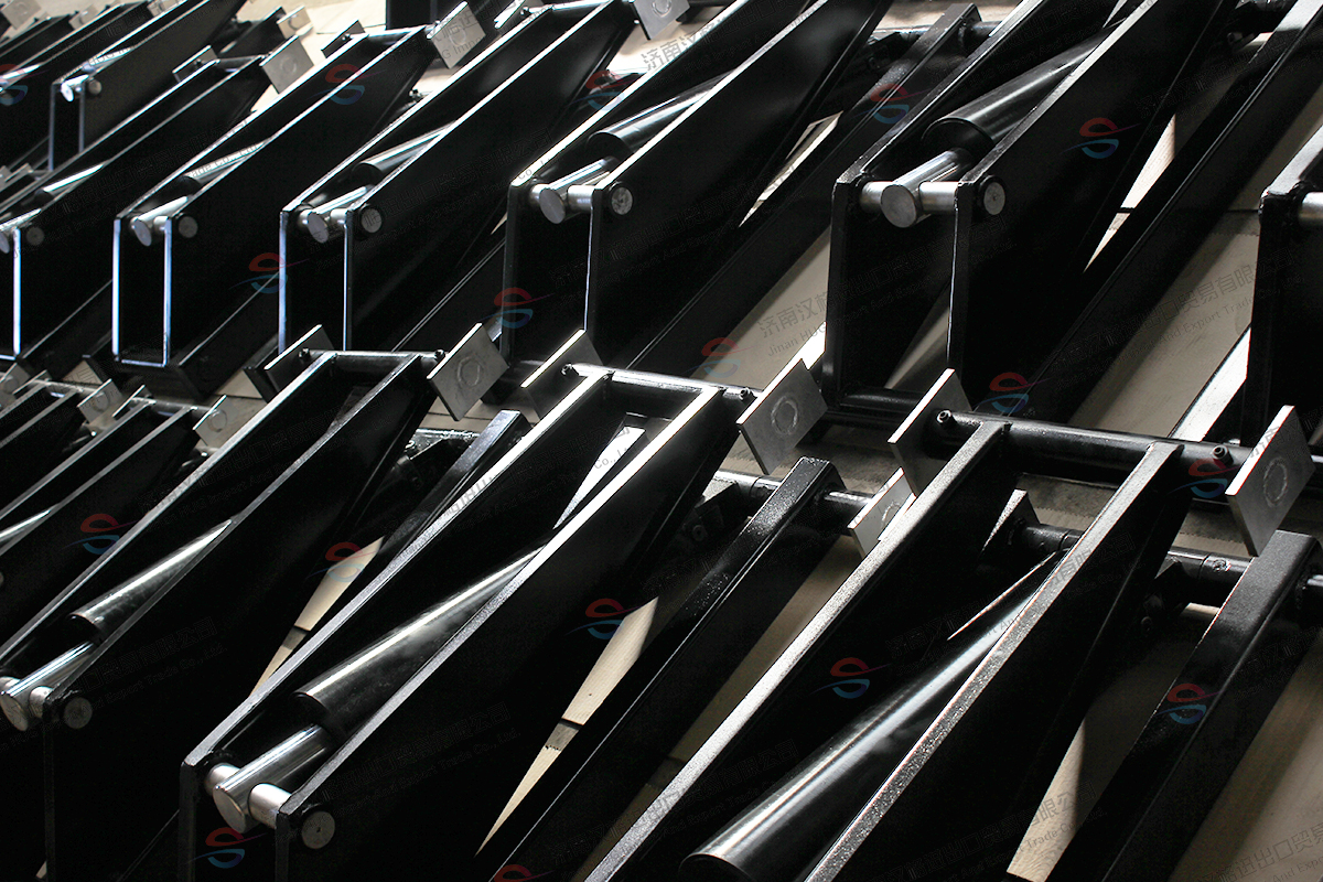 Loading and unloading high quality double acting dump truck trailer hydraulic hoist system hydraulic cylinder
