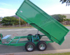 Underbody Dump Truck Lift Single Acting Hydraulic Cylinder for Trailer