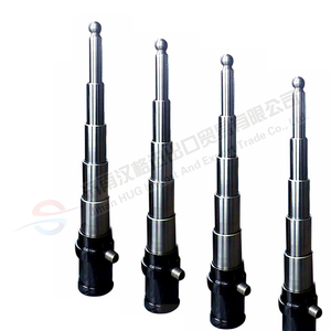 5ton Dump Trailer Single Acting Hydraulic Cylinder with 12v 24v DC Hydraulic Power Unit