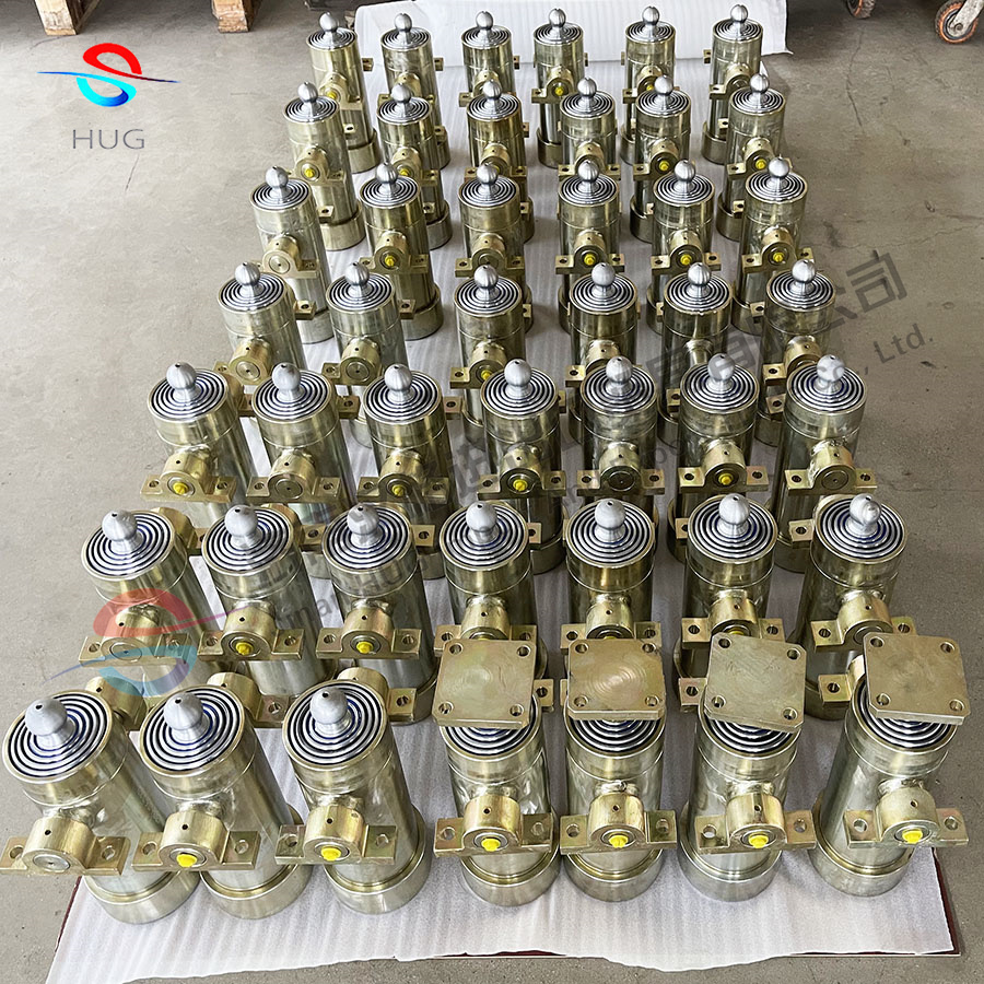 UCB series single acting telescopic hydraulic cylinders for trailers