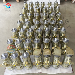 10 ton good prices under body lifting telescopic various stages hydraulic lifting system for tipper trailers