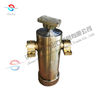 Hot sale single acting under body hydraulic cylinder telescopic hydraulic lift jack for dump truck