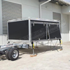 RV Telescopic Hydraulic Cylinder Hydraulic System for Camper Car with Hydraulic Power Unit
