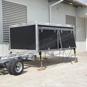 RV Telescopic Hydraulic Cylinder Hydraulic System for Camper Car with Hydraulic Power Unit