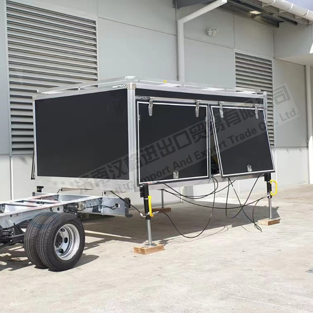 RV Telescopic Hydraulic Cylinder Hydraulic System for Camper Car with Hydraulic Power Unit