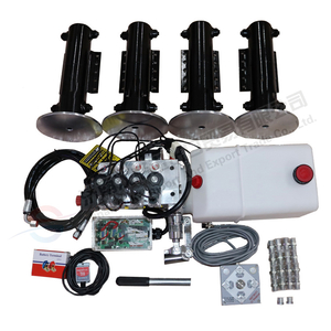 12v Automatic Motorhome Hydraulic Controller Leveling Jack System