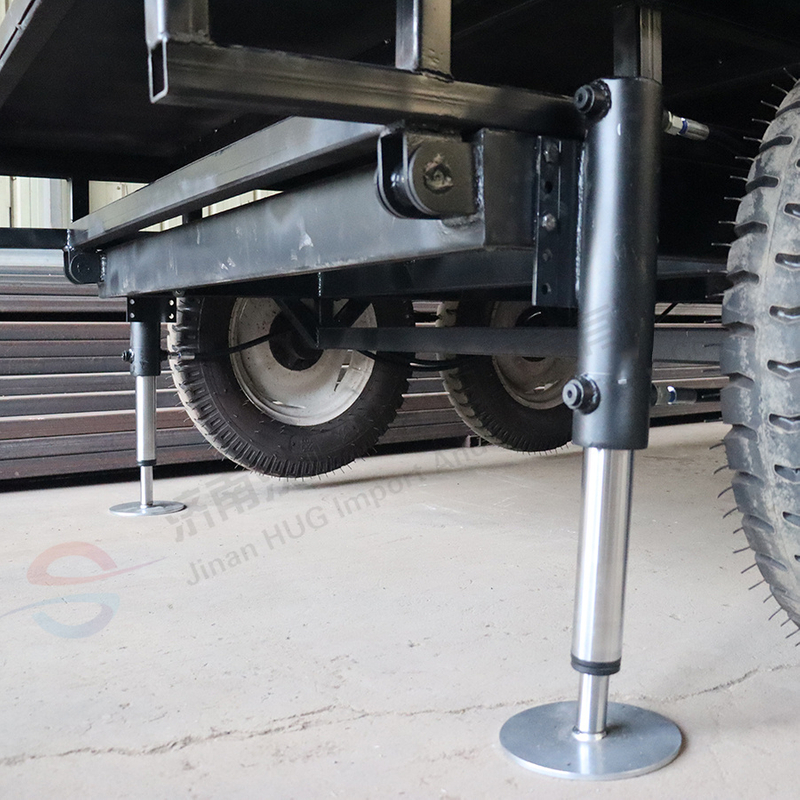 Travel Trailer Automatic Auto Outrigger Hydraulic Level Levelling System Cylinder