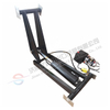 KRM double acting telescopic hydraulic cylinder scissors bracket dump trailer lift kit