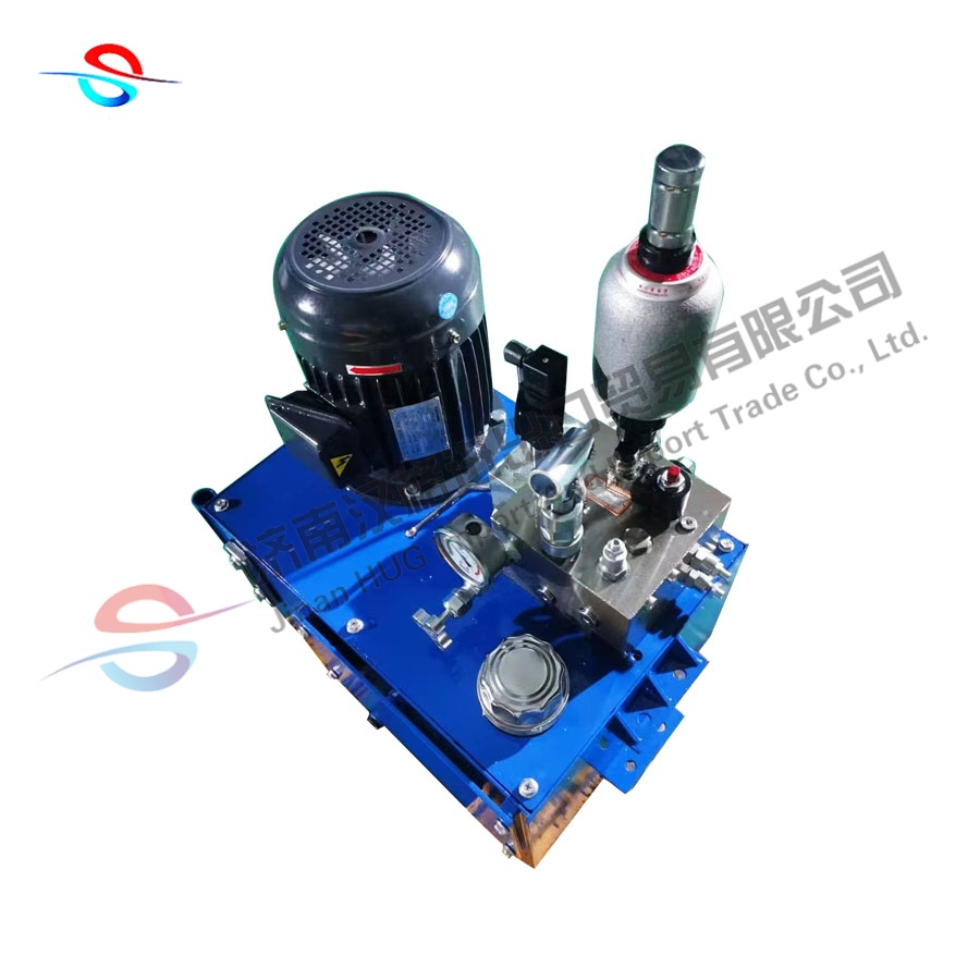 Custom Vertical Hydraulic Station 220v 380v Hydraulic Power Pack
