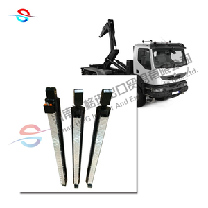 Great Sales Telescopic Hydraulic Oil ram Durable Hydraulic Cylinders for Hook Arm Trucks