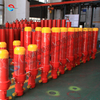 High Precision Single Acting Long Stroke Telescopic Multistage Hydraulic Cylinder for Heavy Duty Truck