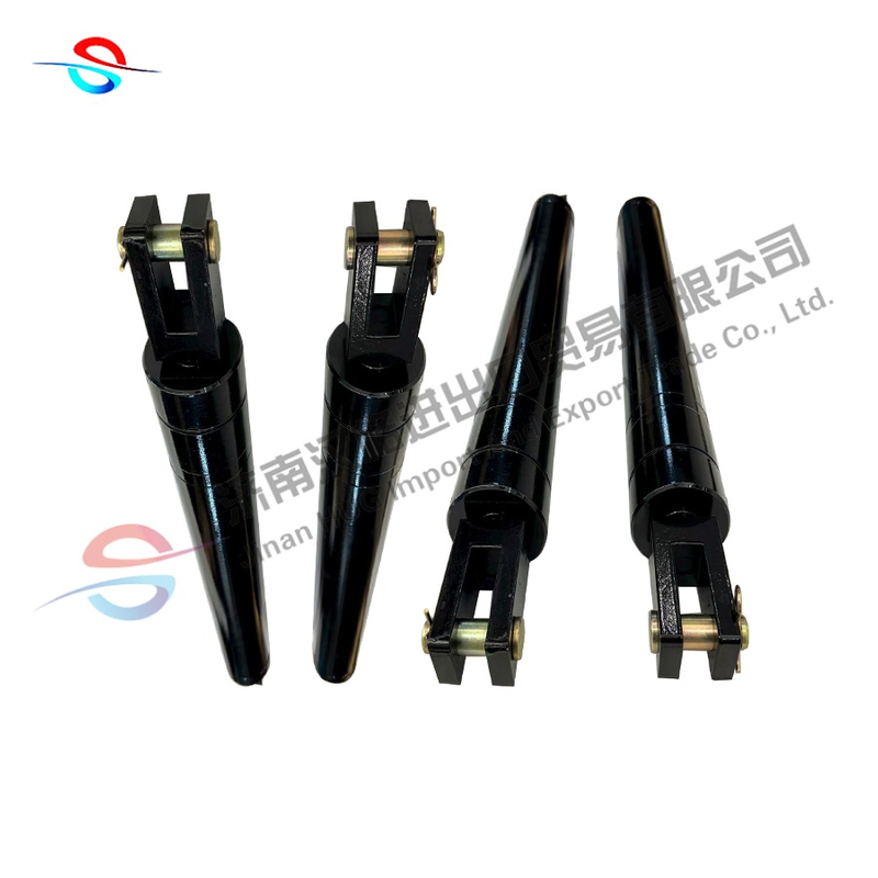 Professional Grade Heavy Duty Tow Truck Recovery Systems Long Stroke Hydraulic Cylinder with Winch