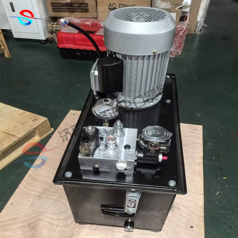 Customized 2.2kw AC Electric Motor Driven Hydraulic Power Pack for Elevator