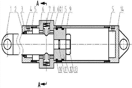 Analyze the reasons for the hydraulic cylinder's weak work.gif
