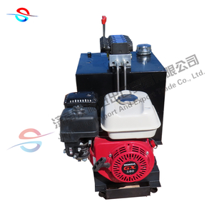 Manufacturer custom outdoor equipment hydraulic pump diesel gas powered hydraulic power pack