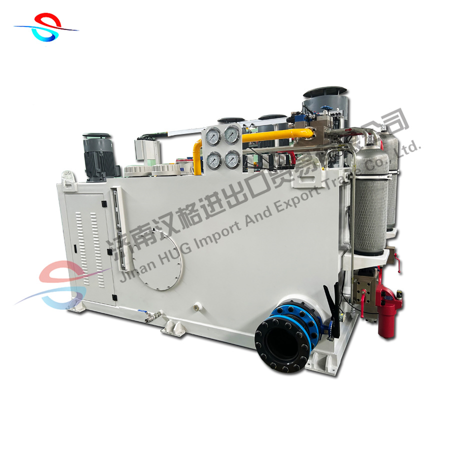 Industrial Equipment Hydraulic System 750w Hydraulic Power Unit Station for Hydroelectric Turbines