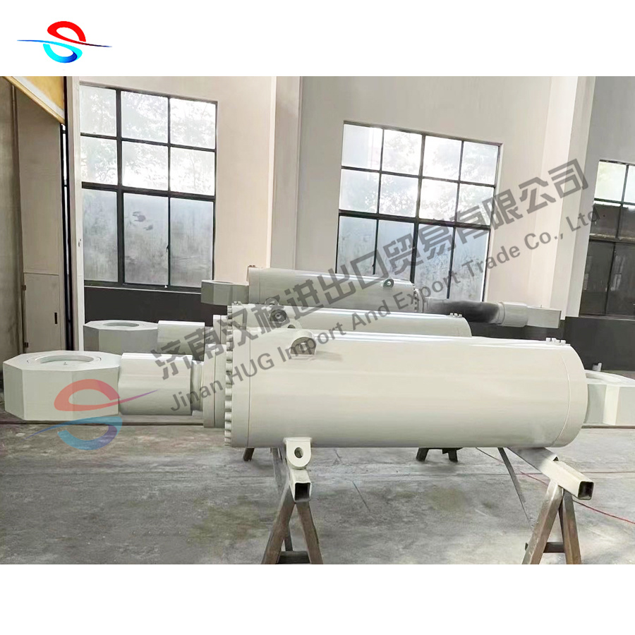 Custom Engineering Machinery Parts Industrial Customized Hydraulic Cylinder