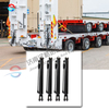 Custom Tail Ramp Lift Cylinder Long Stroke Hydraulic Cylinder Hydraulic Lift System for Transport Vehicle