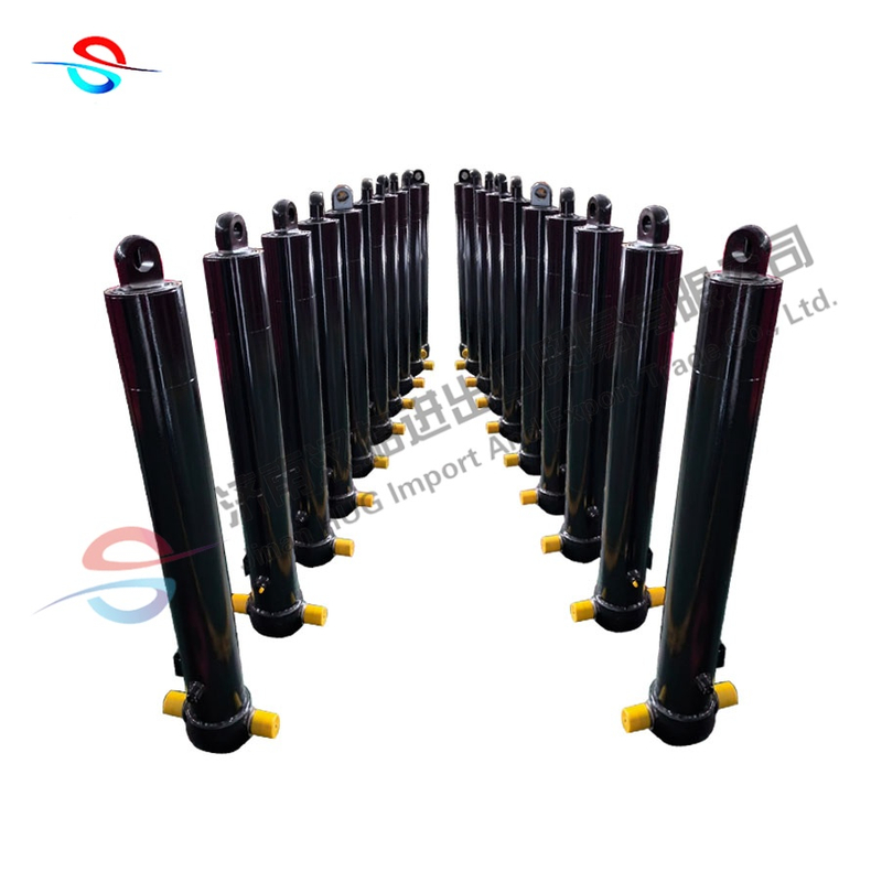 Customized FC FE Front-End Multistage Telescopic Hydraulic Cylinder for Dump Truck