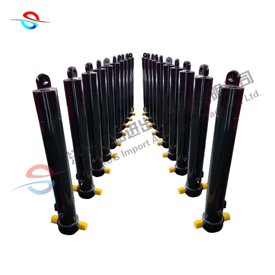 Customized FC FE Front-End Multistage Telescopic Hydraulic Cylinder for Dump Truck