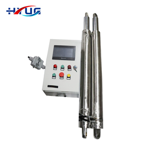 Underwater Rated Stainless Steel Hydraulic Cylinder Sensor Swimming Pool Movable Floor Hydraulic Lifting System