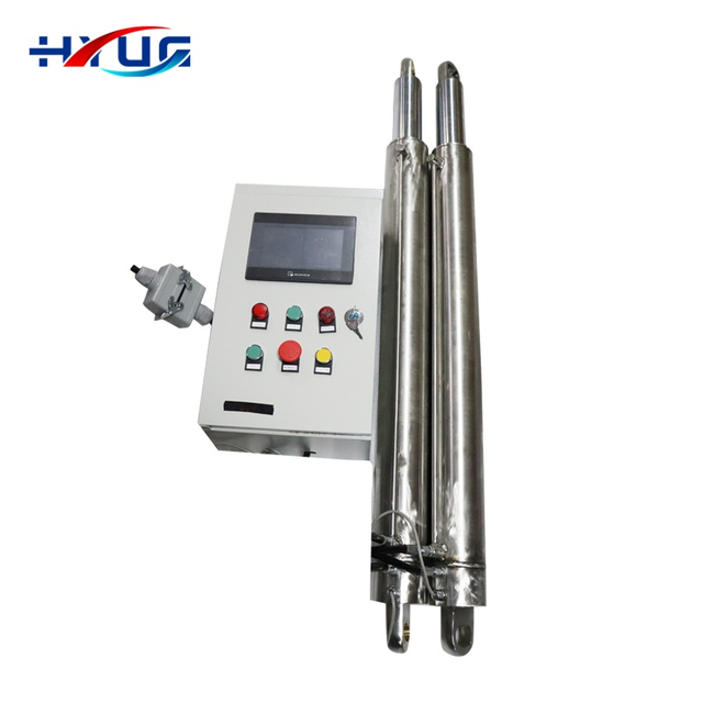 Underwater Rated Stainless Steel Hydraulic Cylinder Sensor Swimming Pool Movable Floor Hydraulic Lifting System