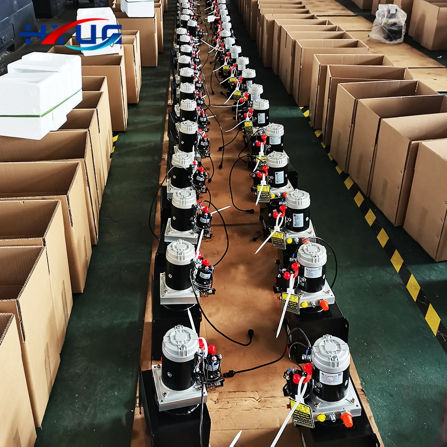 10-20 Tons Tipper Trailer Hydraulic Lift System 630mm-2980mm Long Stroke Single Acting Hydraulic Cylinder