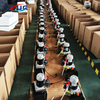 Multi Stage Telescopic Underbody Hydraulic Cylinder Trailer Dump Truck UCB Series Telescopic Hydraulic Cylinder
