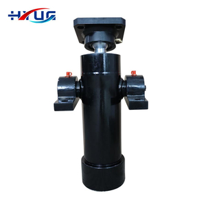 3 to 6 Stages Multi Stage Telescopic Hydraulic Cylinder Under Body Mount for Tipper Truck