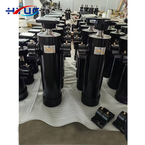 3 to 6 Stages Multi Stage Telescopic Hydraulic Cylinder Under Body Mount for Tipper Truck