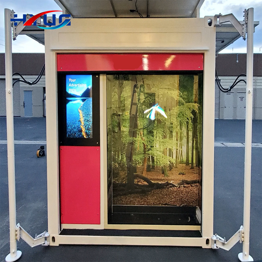 Custom 35 Tons Shipping Container Hydraulic Lifting System Jacks Lift System