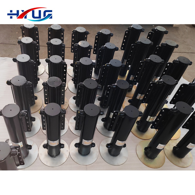 Custom 8 Tons Auto Leveling Hydraulic System Cylinder Legs