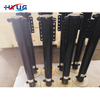 Hydraulic auto leveling hydraulic cylinder system for RV camper caravan