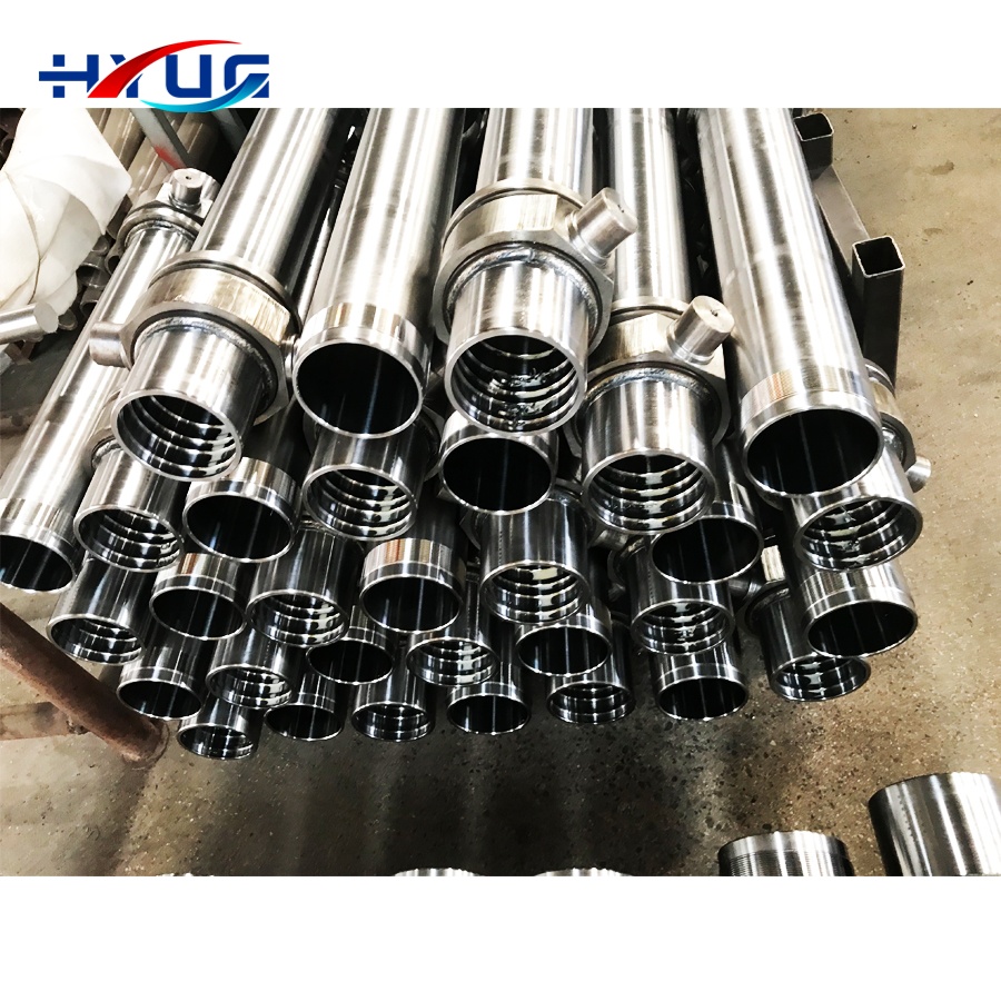 Front Mount Trailer Body UTC Telescopic Kit High Quality Single Acting Hydraulic Cylinder for Trailer