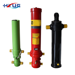 High Pressure Multistage Single Acting Hydraulic Cylinder for Large Tipper Truck