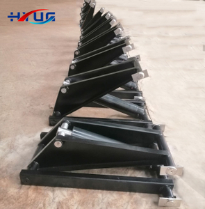 3/6/10 Tons Capacity Double Acting Scissor Type Hydraulic Hoist for Truck Parts16Mpa Pressure ISO9001/CE
