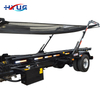 Custom Black PVC Truck Tarpaulin Truck Tarp Long Stroke Hydraulic Cylinder Lift Systems