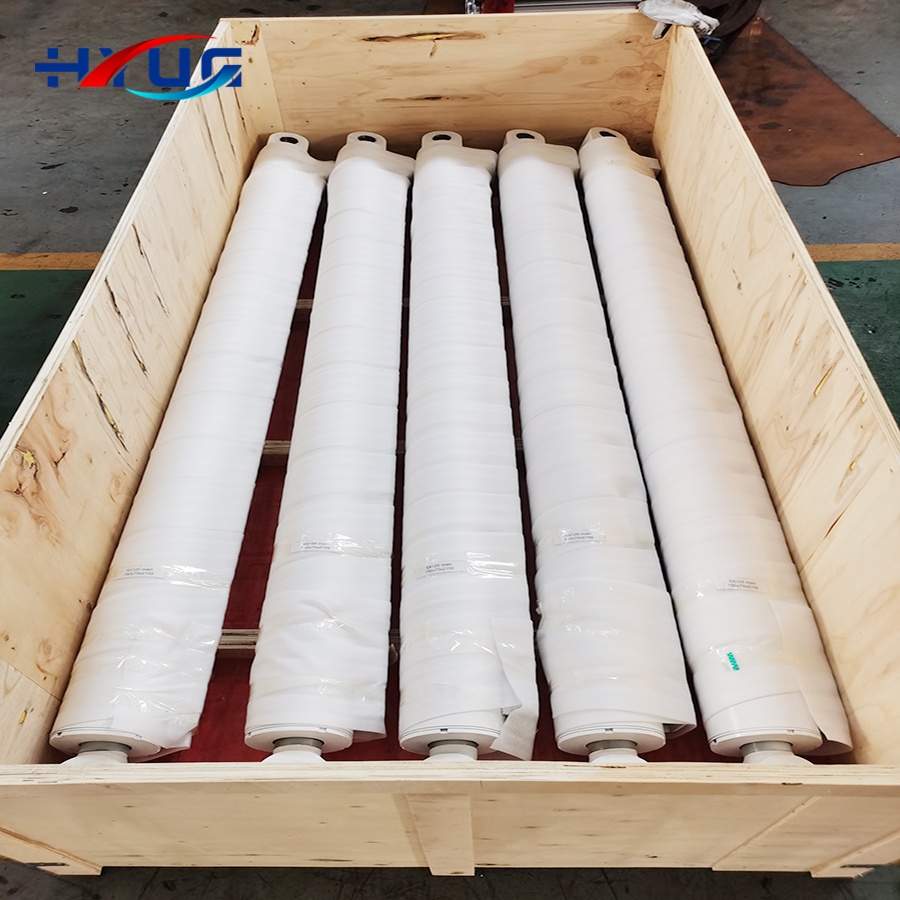 High Quality Hydraulic Cylinder Protective Covers Hydraulic Ram for Skip Bin Front Loader
