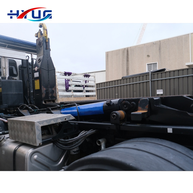 HYUG Chinese Supply Sanitation Vehicle Multi Stage Hydraulic Cylinder for Garbage Truck