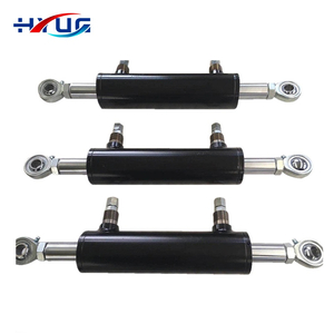 Customized Agricultural Tractor Farm Hydraulic Lifting System Piston Cylinder Telescopic Truck Usage Steel Material Seal